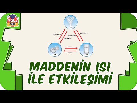 Maddenin Isı İle Etkileşimi / Taktikli Konu Anlatımı 🔥 8.Sınıf Fen #2023LGS