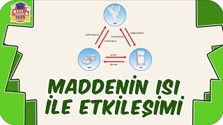Maddenin Isı İle Etkileşimi Taktikli Konu Anlatımı 8.Sınıf Fen