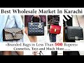 Best Wholesale Market In Karachi | Bolton Market Karachi | Ladies Bags Wholesale Market In Karachi