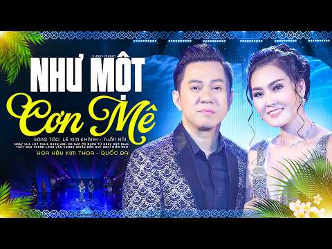 Song Ca Cực Cuốn: Quốc Đại ft Kim Thoa | Tuyệt Phẩm Bolero Nghe Là Nghiện 2026