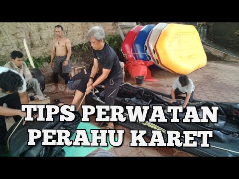 Video: Cara Menyimpan Perahu Getah