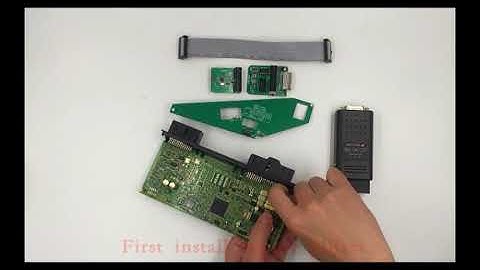 Yanhua Mini ACDP Programming Master Connect Module 4 without soldering