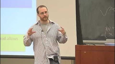 Summer Workshop 2009: Gideon Mann: Probabilistic Methods for Classification part 2