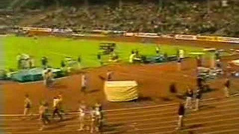 1986 European Athletics Champs mens 100m Final