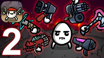 Brotato - Gameplay Walkthrough Part 2 Ranger Wave 1-20 (iOS,Android)