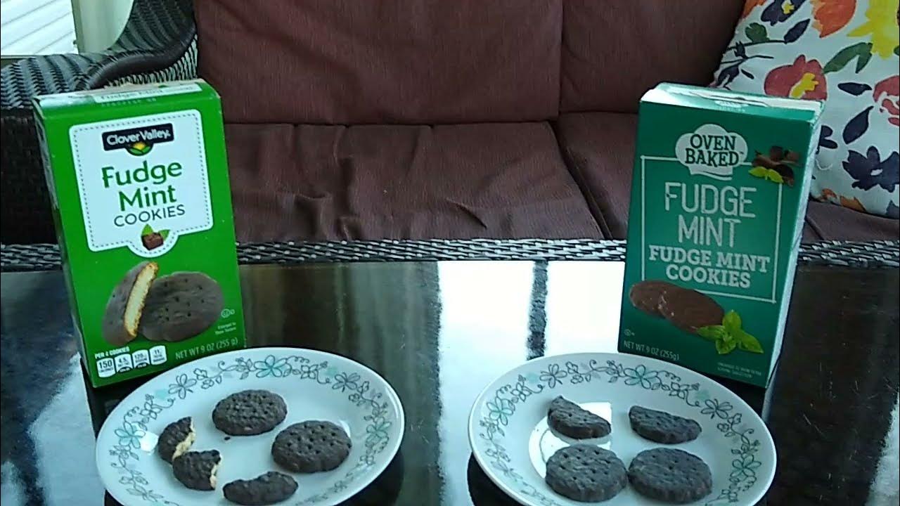Imitation Girl Scout Thin Mints from Dollar General and Dollar Tree