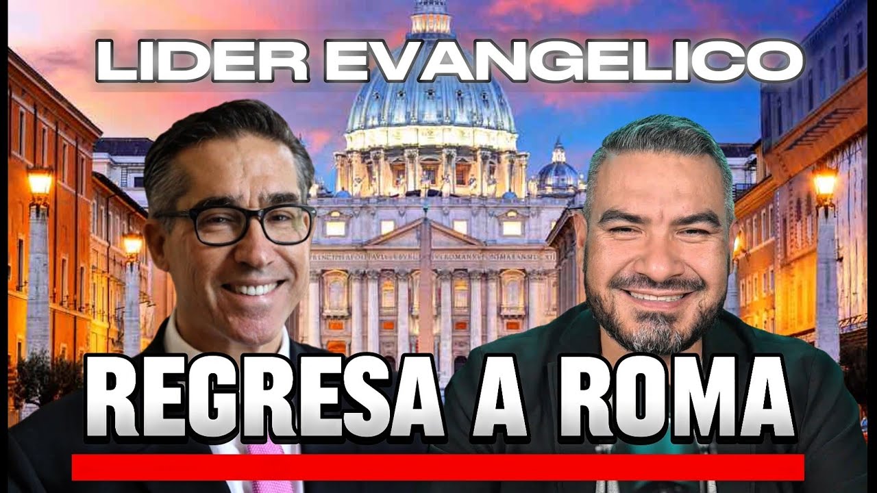 Presidente de la sociedad evangélica se vuelve Católico #iglesiacatolica 