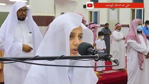ثم قست قلوبكم    عشائية يؤم المصلين علي عبدالسلام بآيات تلامس القلوب