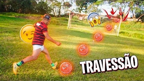 DESAFIEI O EX JOGADOR DO CORINTHIANS E O MC THÉO  TRAVESSÃO