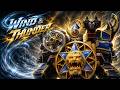 [Vietsub + Engsub] WIND &amp; THUNDER - Akira Kushida | Gourai Senpujin Theme (Hurricaneger)