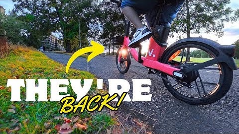 Edinburgh NIEUWE City E-Bikes - Eerste indrukken en recensie