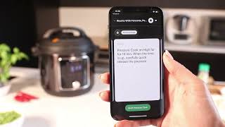 Instant Brands Connect App - Guided cooking on a phone screenshot 2