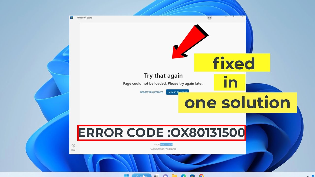 Beheben Sie Microsoft Store-Fehler 0x80131500 in Windows 11 / 10 | Fix Microsoft Store 0x80131500