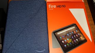 2021 Amazon Fire HD10 official case review