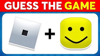 Guess the Game by Emoji  Moca Quiz