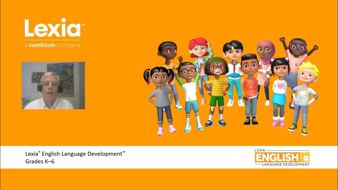 Lexia English Language Development for K6 Quick Overview YouTube
