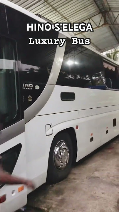 HINO SβELEGA luxury Japanese bus #shorts #hino #luxury #japan #bus #buslover #buslife