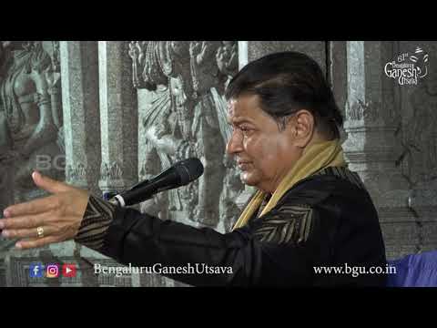 ANUP JALOTA LIVE | Full Concert | Bhakti Sangeetha | 61st Bengaluru Ganesh Utsava 2023