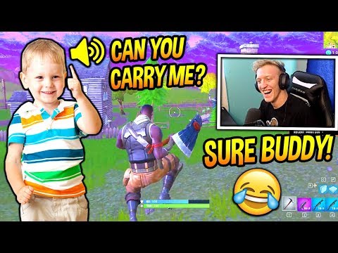 tfue-plays-fortnite-with-a-cute-little-kid!-*adorable*-fortnite-savage-&-funny-moments