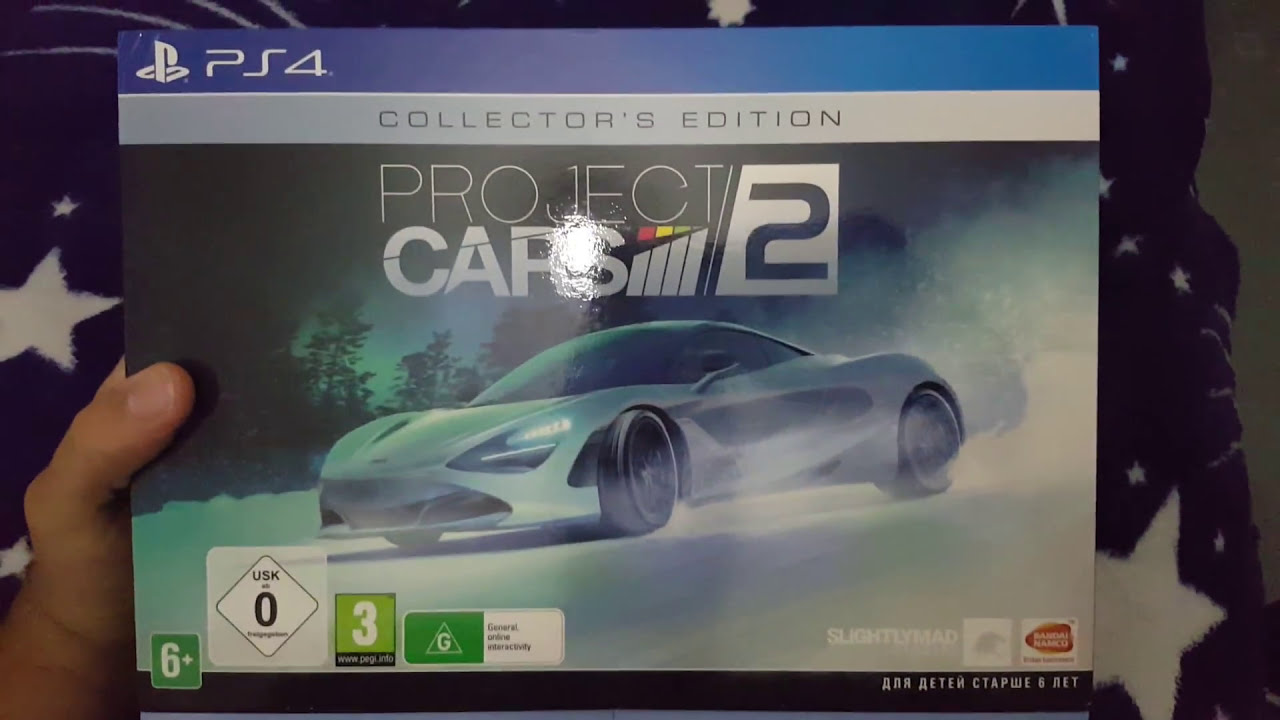 Project CARS 2 Collector's Edition (PS4)