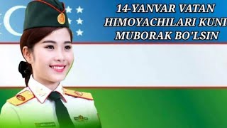 14=ЯНВАР ВАТАН ХИМОЯЧИЛАРИ КУНИ ТАБРИГИ/VATAN XIMOYACHILARI KUNI HAQIDA SHER