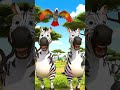 Zebra Crossing 😲#tiktok #comedy #funny #cartoon #shortvideo #usaviralvideo #shorts