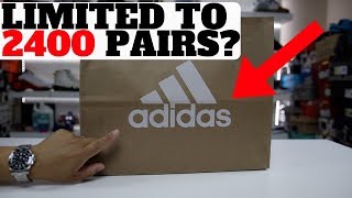 Unboxing: LIMITED TO 2400 PAIRS adidas Employee Store Pickup!
