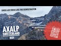 Axalp Live Fire Demonstration | Swiss Air Force | Special Swiss Coffee Schnaps