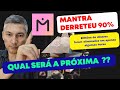 MANTRA (OM) Derreteu 90% em apenas 24 horas e levou muitas pessoas a falência
