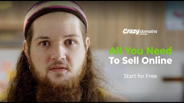 Build Your Online Store Fast with Crazy Domains 🚀