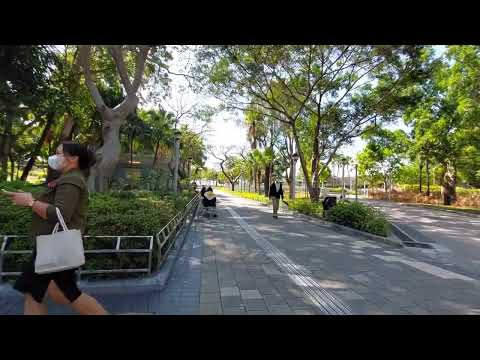 NORTH POINT PARK HK/MALOU'S TV/MALOU DEE#ofwhk #stressmanagement #libangan