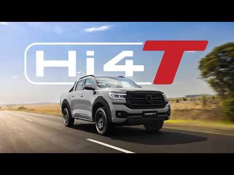 310 kW, 750 Nm & 3.5 t Towing | Meet the GWM Cannon Hi4-T