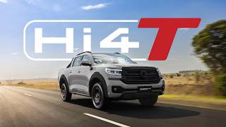 310 kW, 750 Nm & 3.5 t Towing | Meet the GWM Cannon Hi4-T