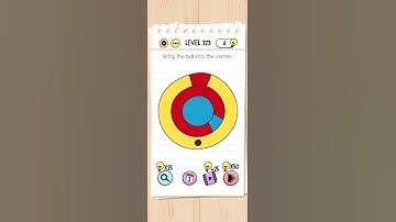 Brain Test Level 323 Answer and Solution Gameplay Walkthrough