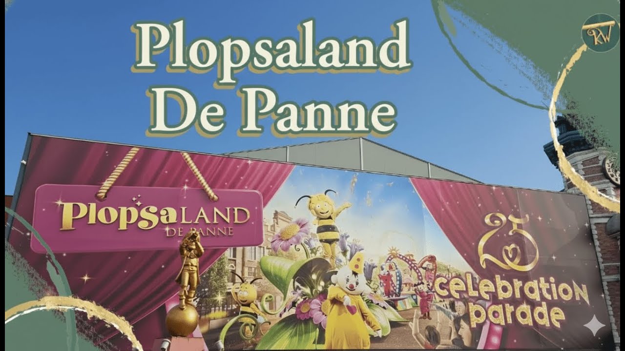 PLOPSALAND DE PANNE 2025 | Geniet van het park, onrides & Droomshow highlights
