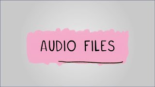 Audio Files - R093: Creative iMedia in the Media Industry