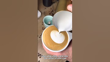 De leukste latte art kattentutorial 🐱😍 #latteartcity #cat