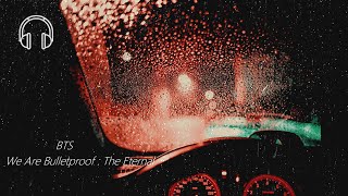 ⚠️BTS - We are Bulletproof: the Eternal Car Effect + Rain 🌧️🚗[ USE HEADPHONE] 🎧