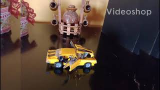 bumblebee stop motion test