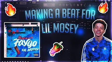 Making A Beat For Lil Mosey/Tory Lanes (Using A 90s Sample) | Fl Studio Tutorial 2020