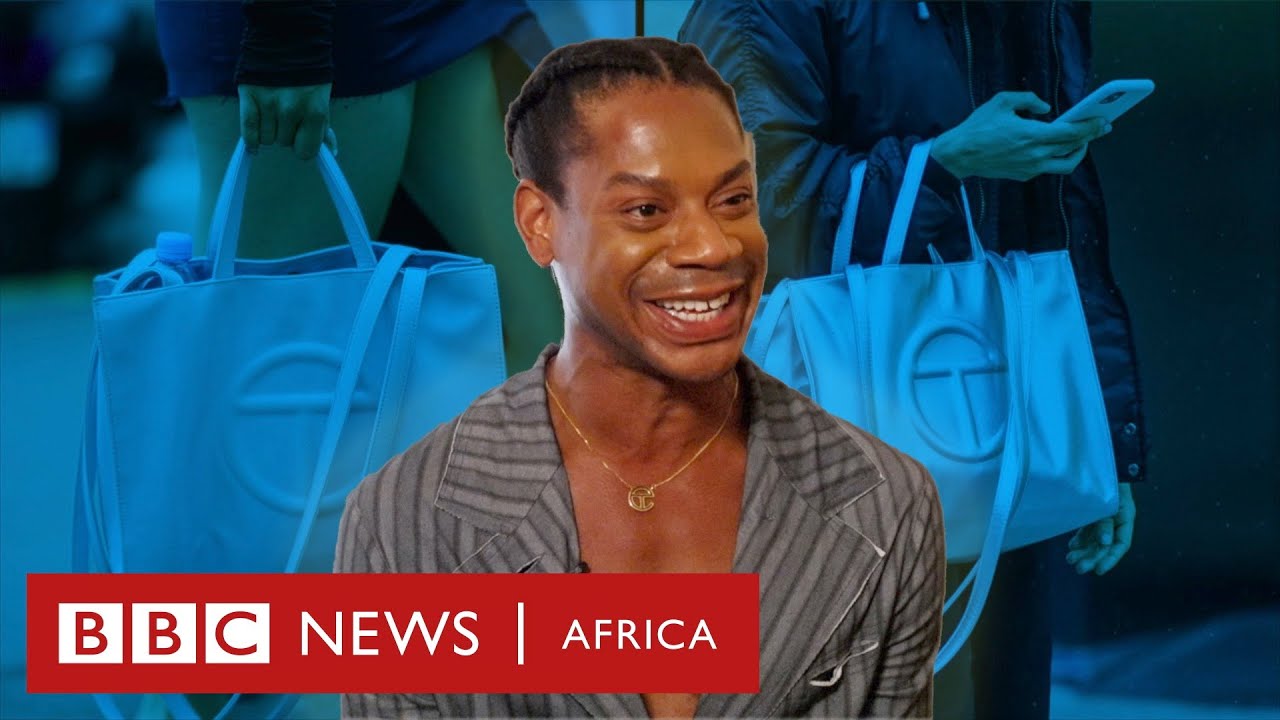 Bushwick Birkin' designer Telfar Clemens: 'Clothes were my outlet' - BBC  Africa 