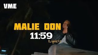 Malie Donn -11:59 Office muzik video
