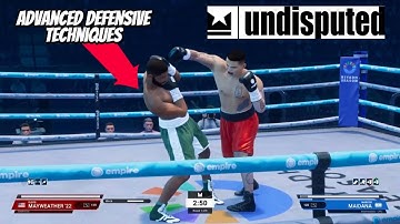 MASTER YOUR DEFENSE! Undisputed Boxing Game Tips