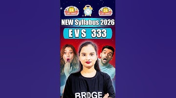 NIOS EVS 333 2026 ✨ Final Blueprint | New Chapters, Marks Map & TMA Boost