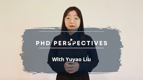 PhD Perspectives - Completing a doctorate at IMDEA Materials Institute with Yuyao Liu