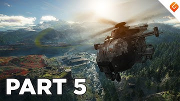 Ghost Recon: Breakpoint BETA Gameplay Walkthrough Part 5 - No Commentary