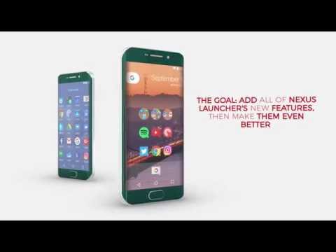 Action Launcher's September 2016 Update