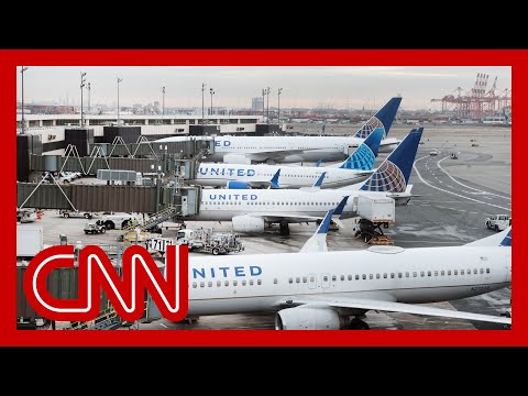 United issues nationwide ground stop due to ‘equipment outage’