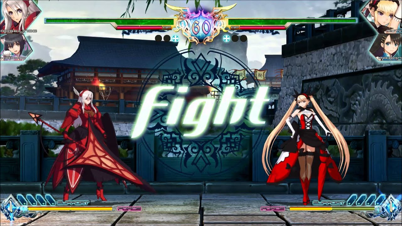 新参戦キャラクター・ミスティの技解説＆対戦動画を公開 - 『ブレード