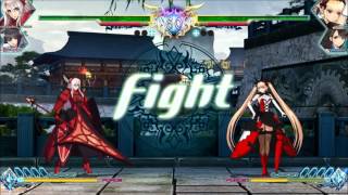 『ブレードアークス from シャイニングEX』ミスティプレイ動画2